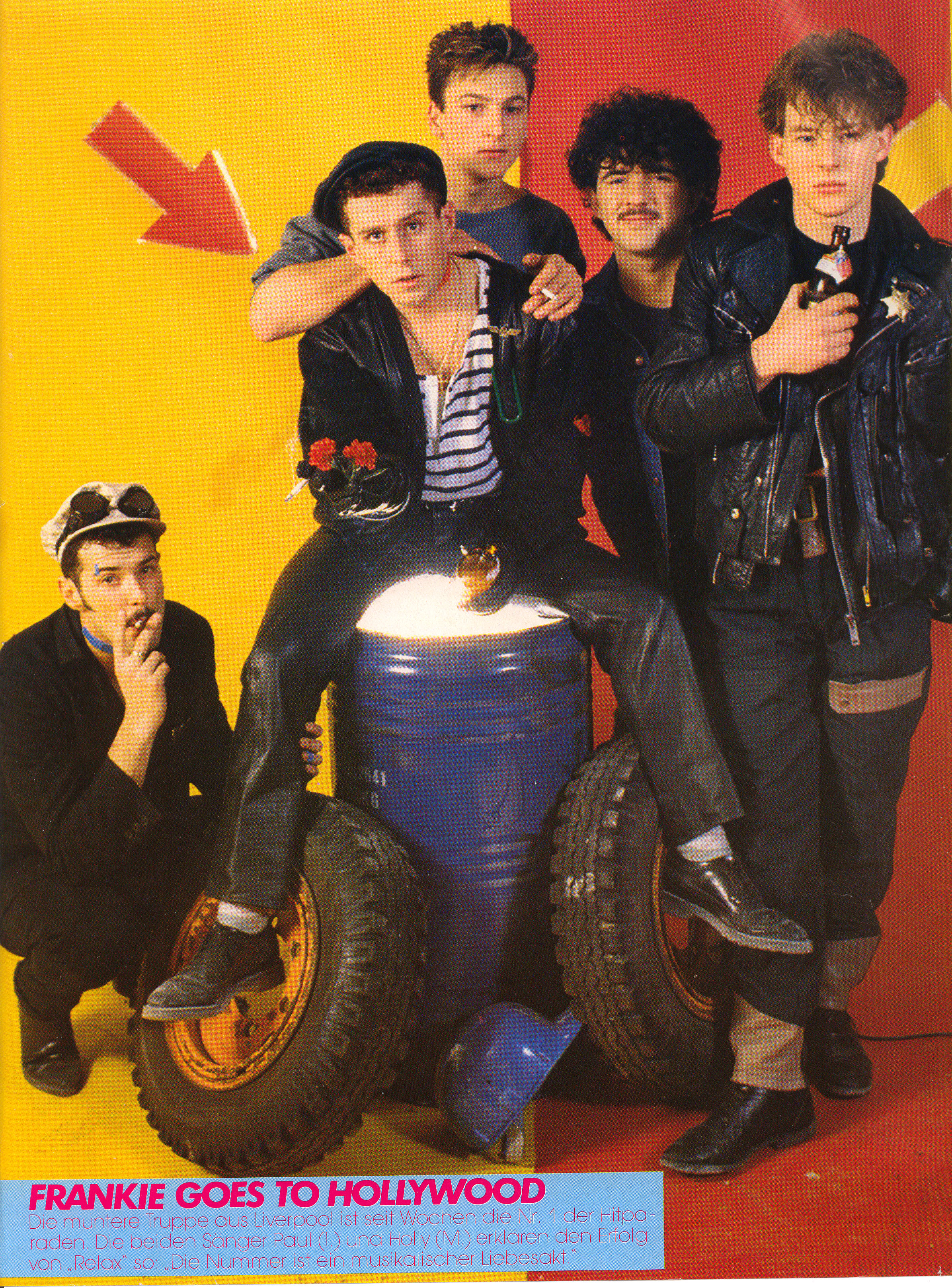 Popcorn magazine, Germany
